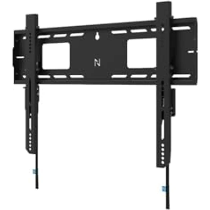 Neomounts Schwerlast-TV-Wandhalterung LEVEL-750 (XL, 125 kg, VESA 600x400), Schwarz – Bild 1