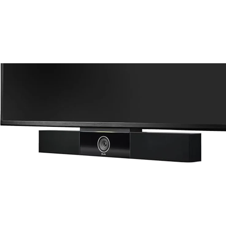Poly Studio USB-Videoleiste Zoom Certified für Microsoft Teams Schwarz - Audio- und Videoqualität für mittelgrosse Meetingräume – Bild 2