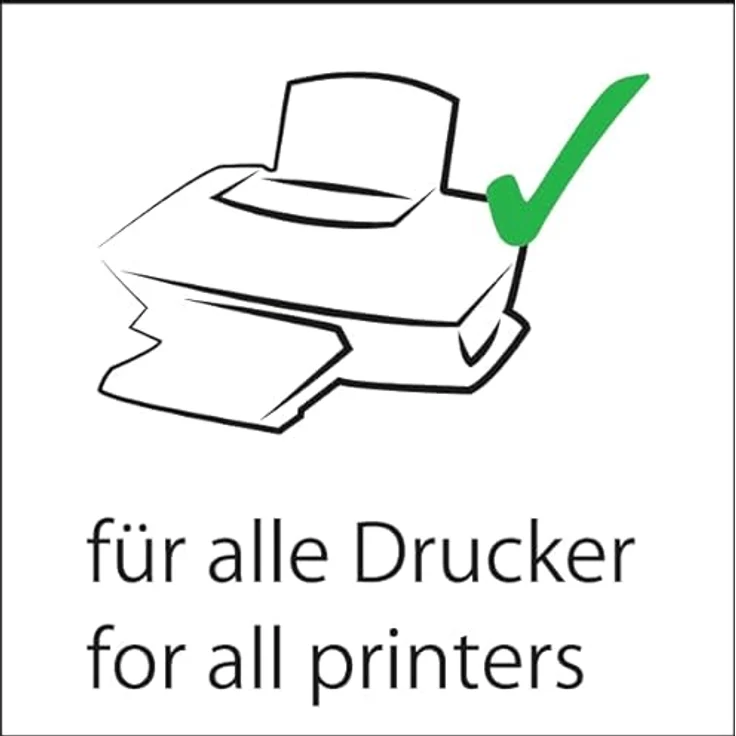 Sigel Motivpapier DIN A4, weiß-braun, 90 g/m², 100 Blatt, FSC®-zertifiziert, beidseitig bedruckbar – Bild 5