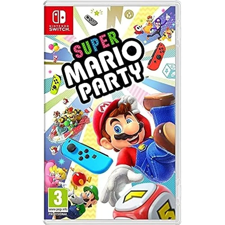 Nintendo Super Mario Party (EU Version, kein deutsches Cover) – Bild 1