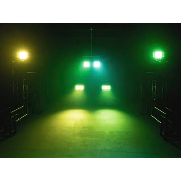 Eurolite LED CLS-18 QCL RGB/WW, Scheinwerfer mit 18x7W RGB-LEDs für dynamische Farbmischung, Mehrfarbig, Innenbereich – Bild 9