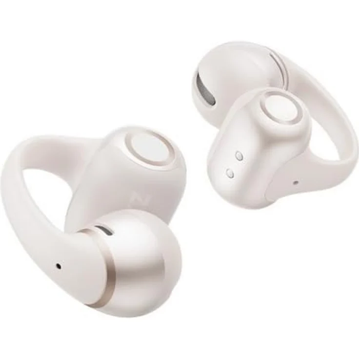 SHOKZ OpenDots 2, Open-Ear Kopfhörer mit Bluetooth 6.1, Bassphere™ 2.0, Pearl White – Bild 1
