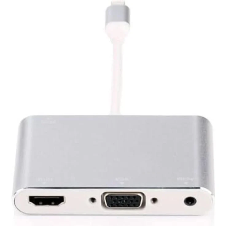 Microconnect Lightning HUB - iPhone/iPad Marke - Lightning Hub – Bild 1