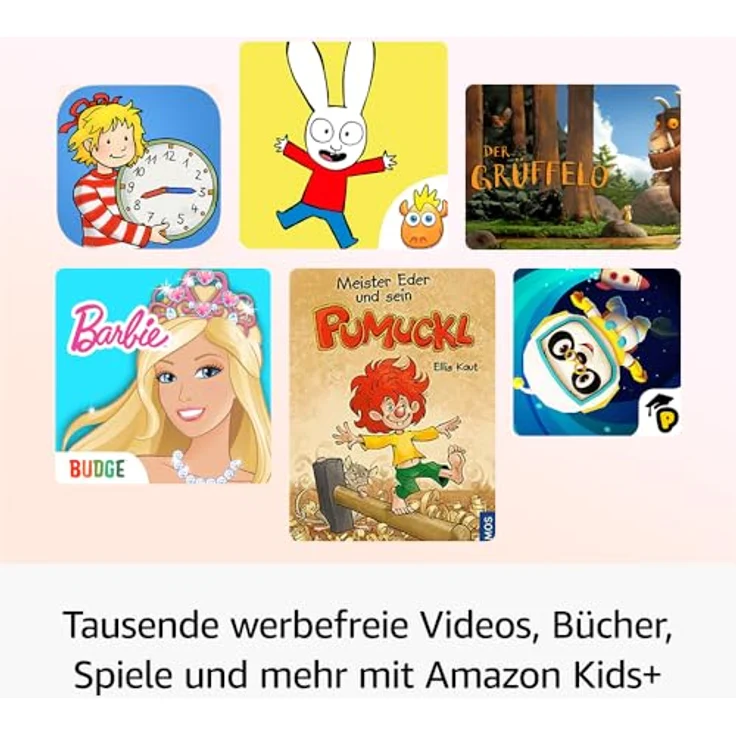 AMAZON Fire HD 10 Kids (2023), Tablet mit 32 GB, kindersicher und mit blauer Hülle – Bild 3