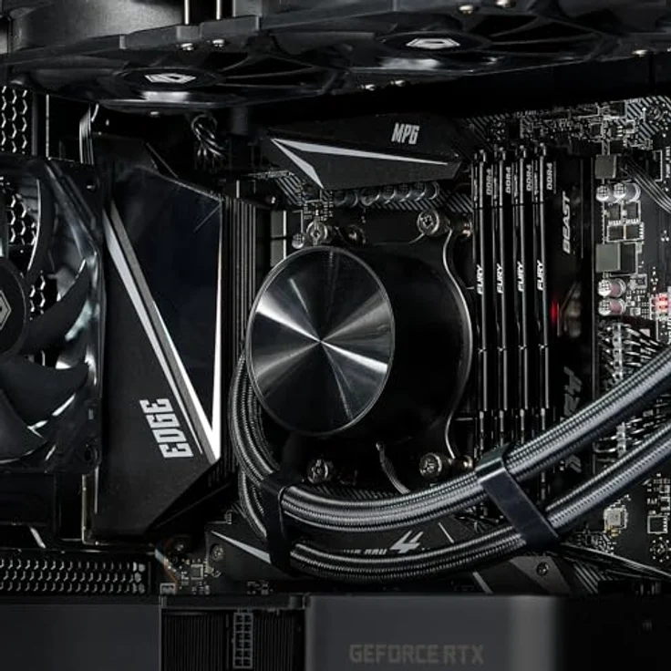 ID-Cooling FX360 PRO, CPU Wasserkühler mit max. 35 dBA, vorgefülltem Flüssigkeitssystem und 350W TDP, kompatibel mit Intel und AMD – Bild 6