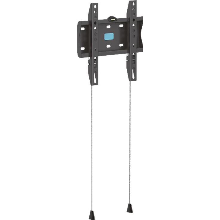 ISY ITV-1000 TV Wandhalterung, starr, für Fernseher bis 48 Zoll, schwarz