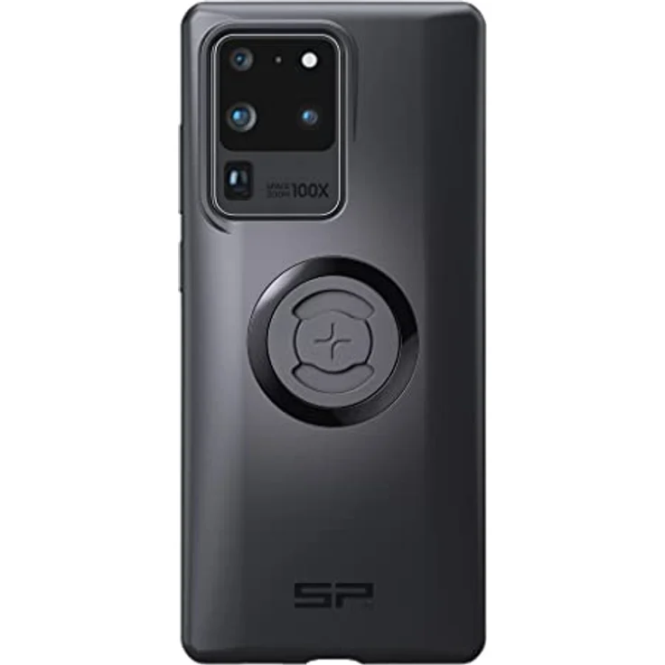 SP CONNECT Phone Case | SPC+ | kompatibel mit Samsung S20 Ultra | MagSafe kompatibel, 40 % dünner, stoßfest | schwarz – Bild 1