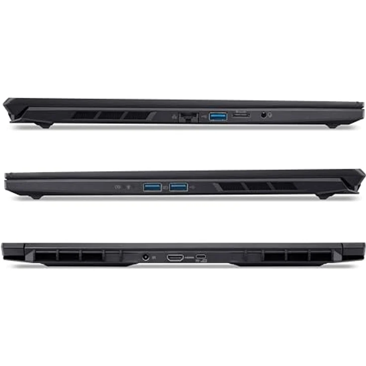 Acer Nitro V 16S AI (ANV16S-41-R93W), Gaming Notebook mit 16" WQXGA IPS-Display, 180Hz, AMD Ryzen 7 260, 16GB RAM, 1000GB SSD, schwarz – Bild 5