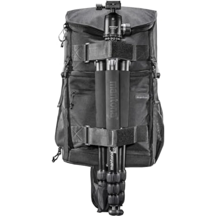 Mantona Fotorucksack Tokio, Größe: L schwarz – Bild 5