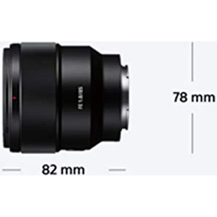 Sony 85 mm-F 1.8 FE (SEL85F18) Objektiv (Sony E-Mount-Anschluss,True) - Preisvergleich – Bild 6