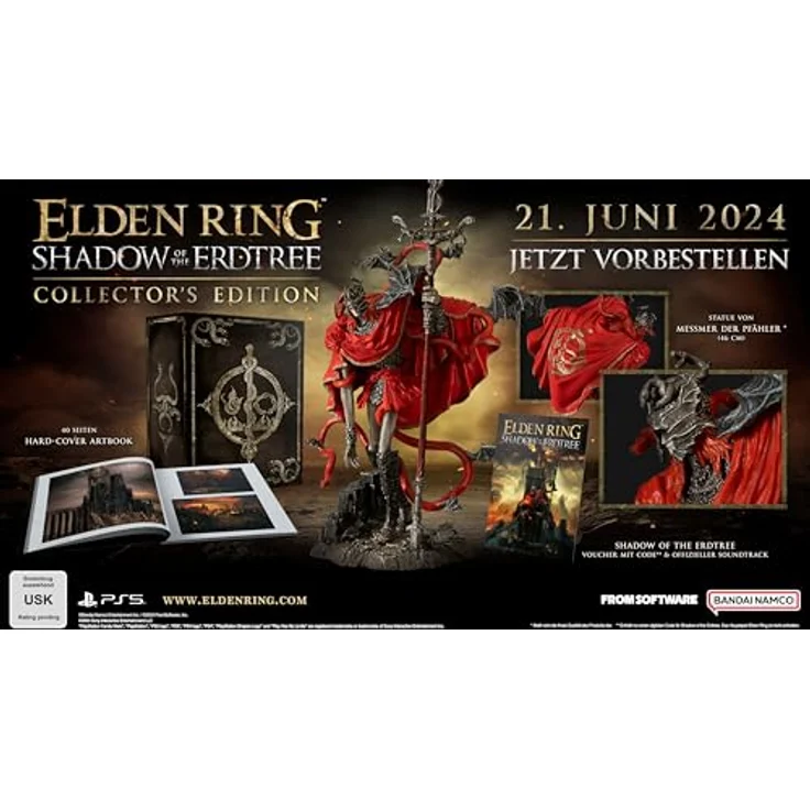 Elden Ring Shadow of the Erdtree Collector's Edition