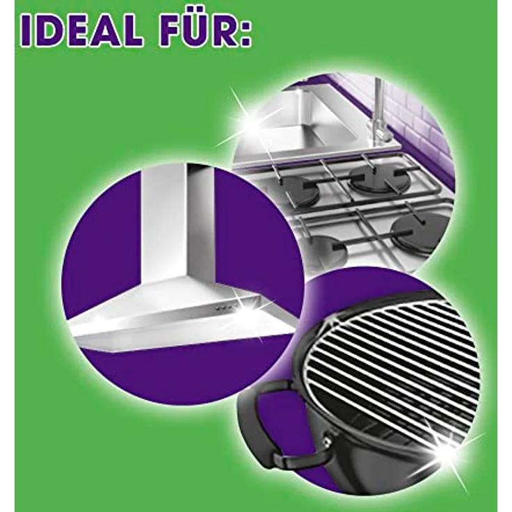 CILLIT BANG Kraftreiniger Universal Fettlöser – 100% kraftvoll gegen Fett – 1 x 750 ml – Bild 5