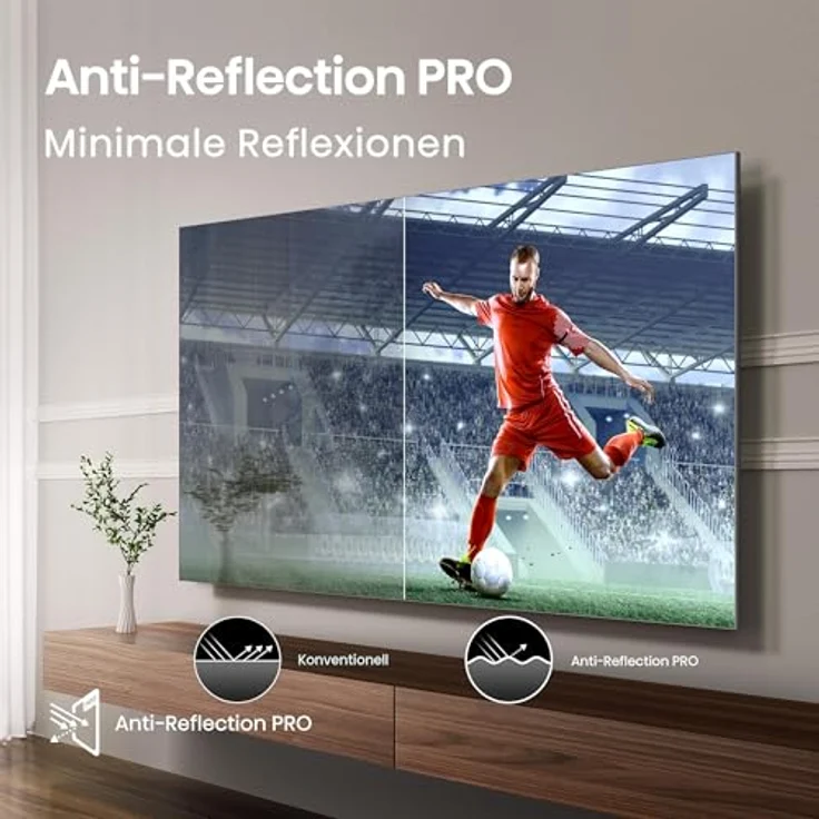 Hisense 65U8Q 65" Mini-LED ULED TV, 4K UHD, Dolby Atmos, 165Hz Game Mode PRO, Alexa, HDR, VIDAA U9 – Bild 7