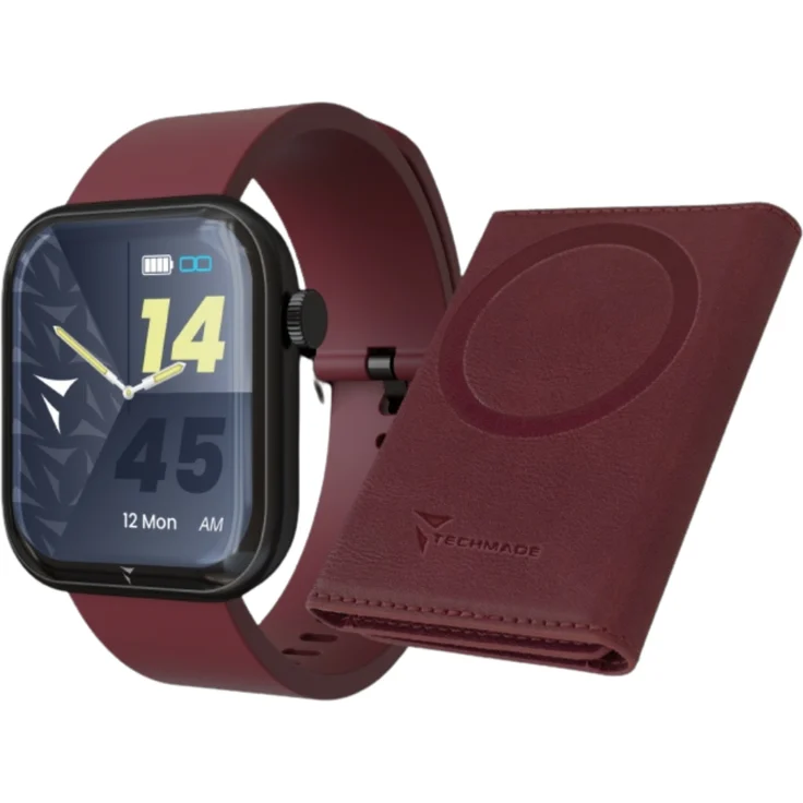 Techmade Smartwatch Glam mit Künstlicher Intelligenz - Bundle-Pack – Bild 1