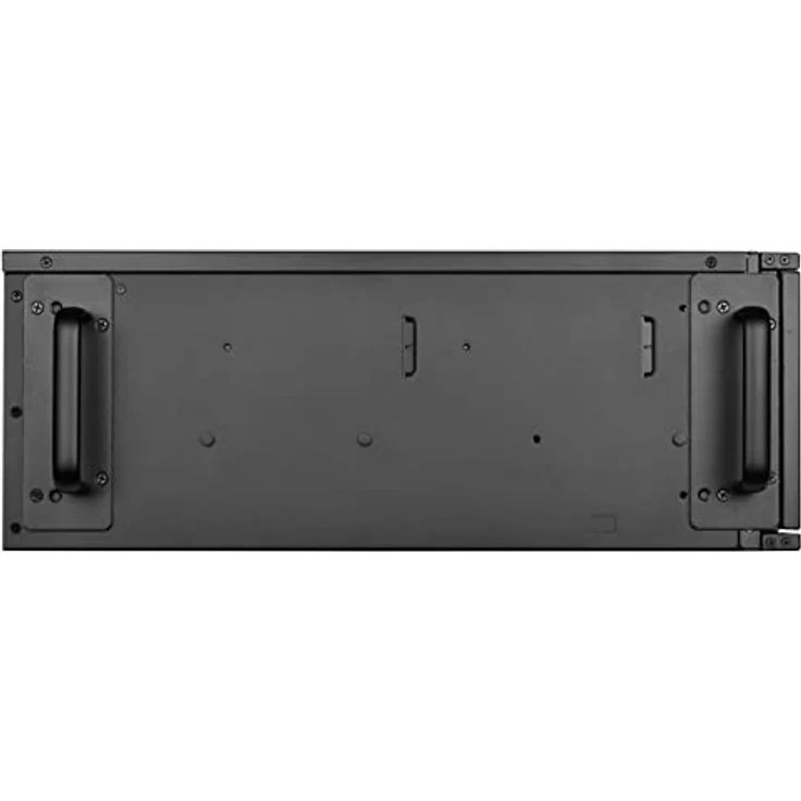 SilverStone Technology SST-RM44-4HE-Rackmount-Servergehäuse mit verbesserter Flüssigkühlkompatibilität, Schwarz – Bild 5