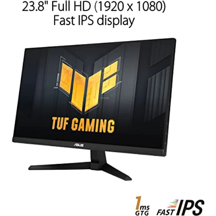 ASUS TUF Gaming VG249QM1A | 24 Zoll Full HD Monitor | 270 Hz, 1ms GtG, G-Sync kompatibel FreeSync Premium | Fast-IPS Panel, 16:9, 1920x1080, DisplayPort, HDMI – Bild 2