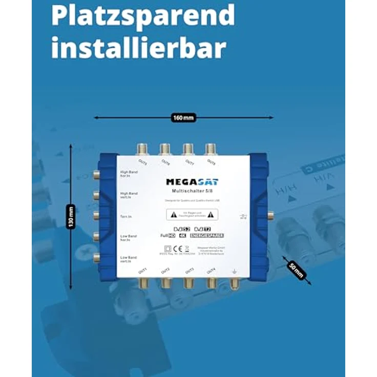 Megasat Multiswitch 5/8 – Bild 6