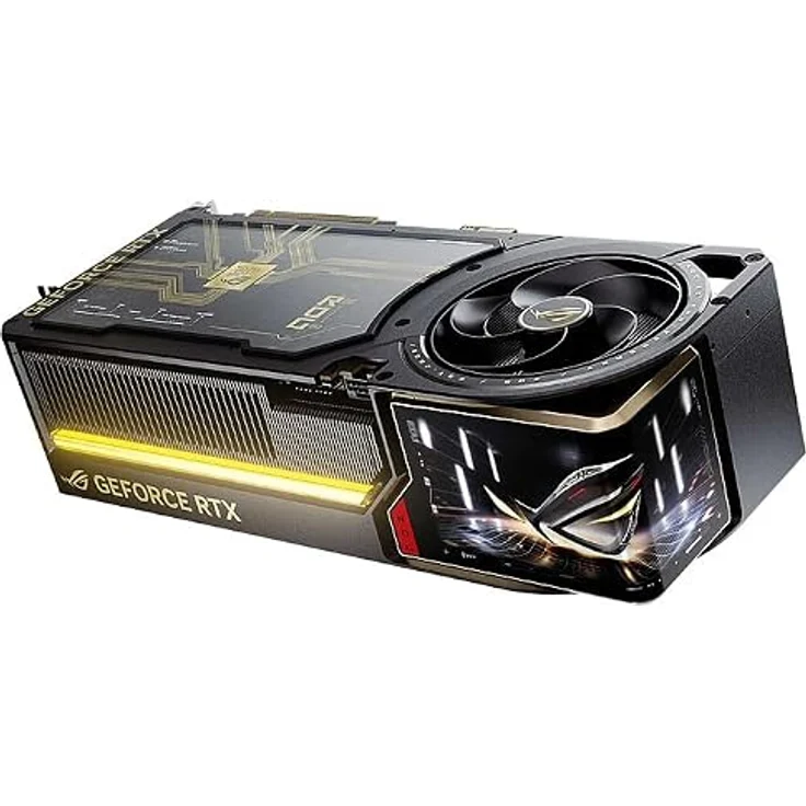 ASUS GeForce RTX 5090 ROG Astral 20th Edition, 32GB GDDR7 RAM, gebogenes AMOLED-Display, PCIe 5.0, limitierte Auflage – Bild 2