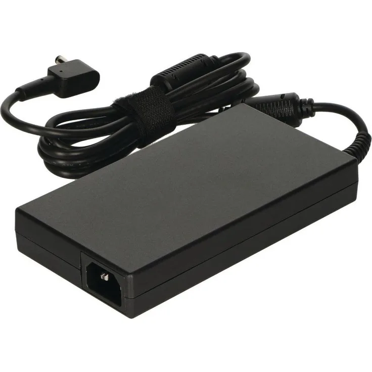 Acer ADAPTER AC 230W, Notebook Netzteil mit 19,5 V und 230 W Leistung, Schwarz