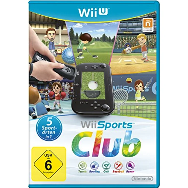 Wii Sports Club (Wii U) – Bild 2