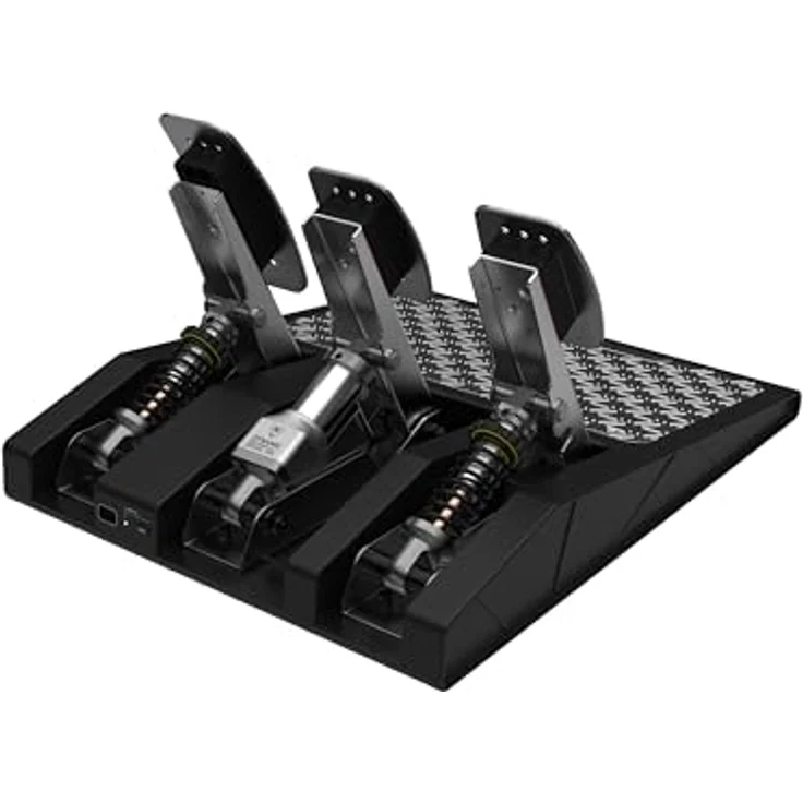 TURTLE BEACH VelocityOne Race, Gaming-Lenkrad für PC und Xbox mit 7,2 Nm Force-Feedback, Dynamic Brake Tek und anpassbarer Pedalerie, schwarz – Bild 6