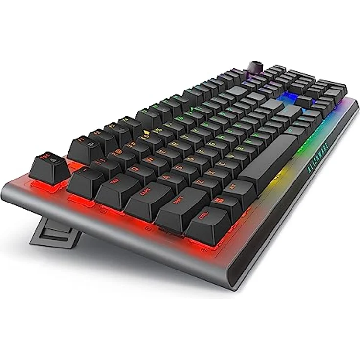 Alienware Tri-Mode kabellose Gaming Tastatur - AW920K (Dark Side of The Moon) – Bild 3