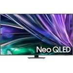 Samsung Neo QLED 4K QN85D 55 Zoll Fernseher, TV mit Neural Quantum 4K AI Gen2 Prozessor, Quantum-Matrix-Technologie, AI 4K Upscaling, Smart TV, KI TV, Dolby Atmos, OTS Lite, Neo Slim Design, 55QN85D, 2024 [Schwarz]