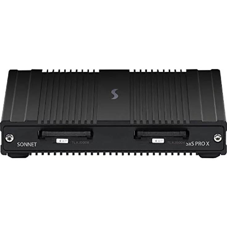 SoNNeT SF3-2SXSPX Series - SxS PRO X Thunderbolt 3 Pro Card Reader, schwarz – Bild 2