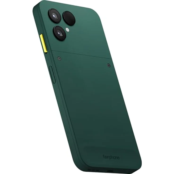 FAIRPHONE Fairphone 6 Smartphone 256 GB Forest Green, 6,31" FHD+, 5G, 8 GB RAM, 50 MP Dual-Kamera, Dual-SIM – Bild 8