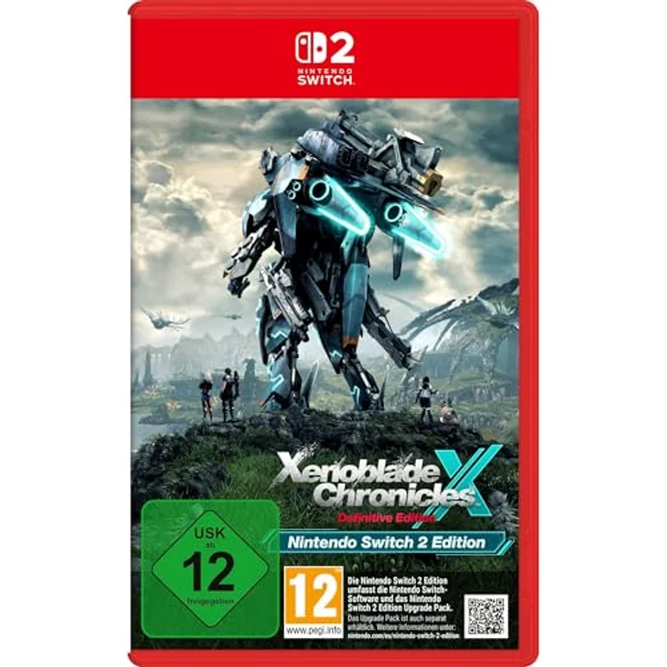 Nintendo Xenoblade Chronicles X: Definitive Edition, Open-World-Rollenspiel für Nintendo Switch 2 mit 4K-Auflösung und optimierter Bildrate – Bild 1