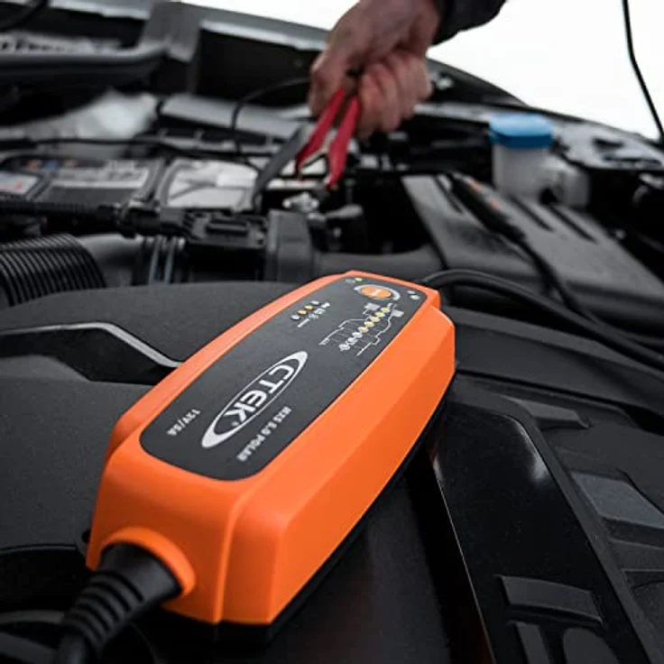 CTEK MXS 4.3 Polar Batterieladegerät, 12V 5.0 Amp – Bild 8