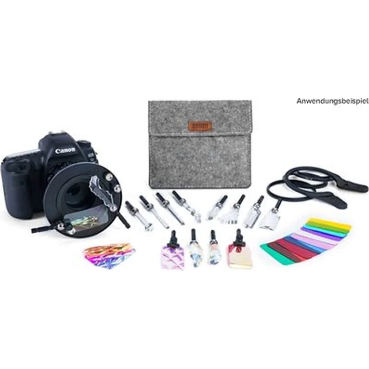 Lensbaby Omni Deluxe Collection (Small) 49-58mm, Kamera-Filter für kreative Effekte