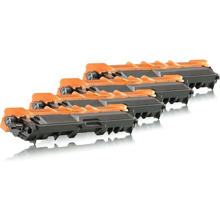 KMP Tonerkartusche für Brother TN242BK, TN246C, TN246M, TN246Y, Multipack, wiederaufbereitet, für HL-3142CW, HL-3152CDW, HL-3172CDW, DCP-9017CDW, DCP-9022CDW – Bild 3