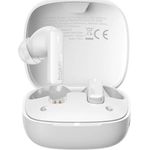 Baseus Bowie E19 TWS Kabellose In-Ear-Kopfhörer - Weiß, Bluetooth 5.3, IPX5-Wasserbeständigkeit, 33 Stunden Akkulaufzeit