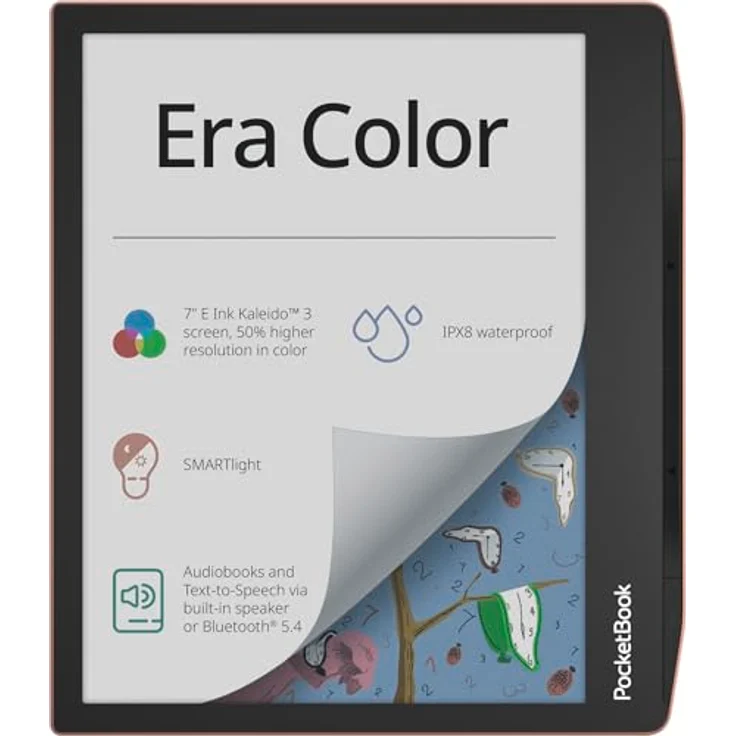PocketBook Era Color Bundle, 32 GB eReader in Sunset Copper, Kupfer – Bild 3