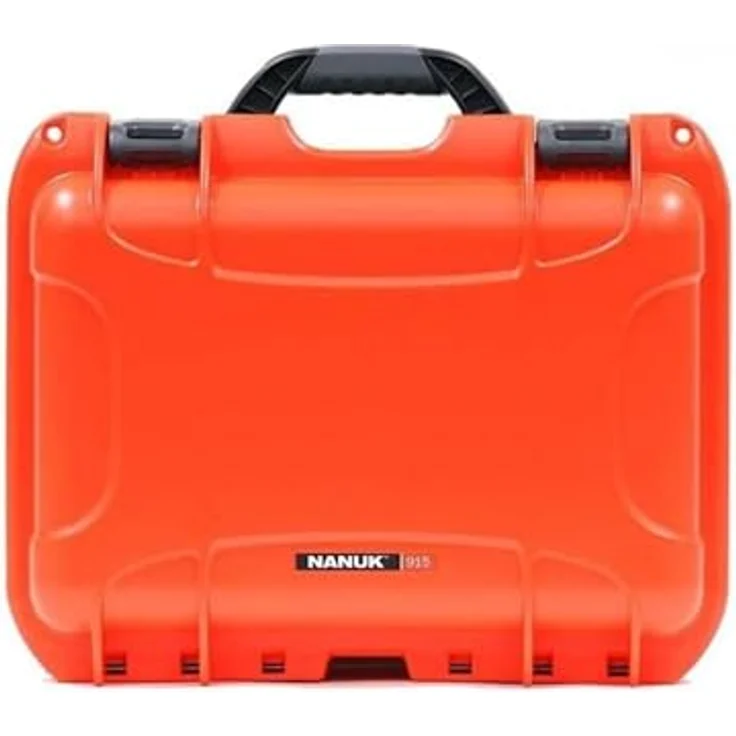 Nanuk 915 Waterproof Hard Case with Foam Insert - Orange – Bild 2