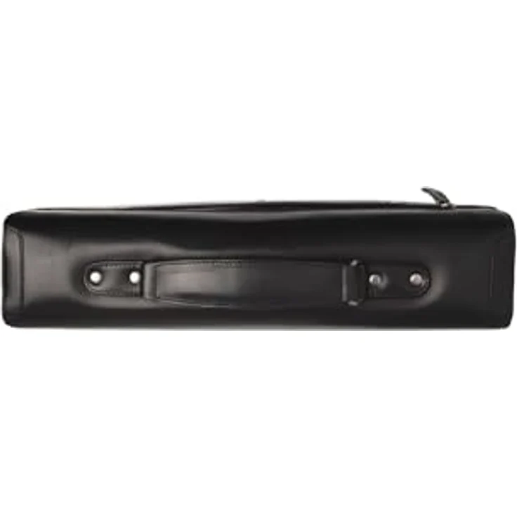 The Chesterfield Brand Salvatore Aktentasche, Leder Messenger mit Laptopfach für Geräte bis 43 cm, Schwarz – Bild 2
