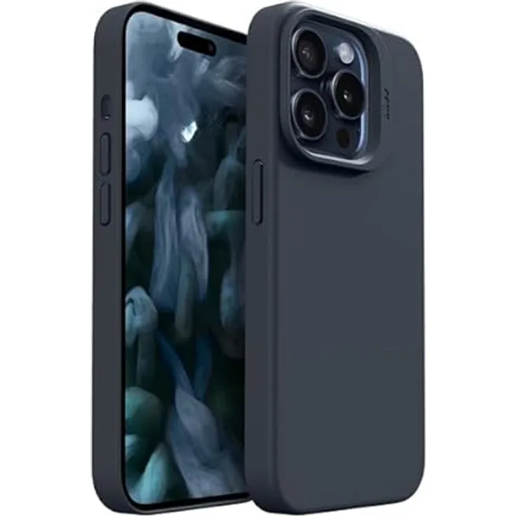 LAUT - HUEX Slim Hülle kompatibel mit der iPhone 15 Pro (6.1") - Dark Blue