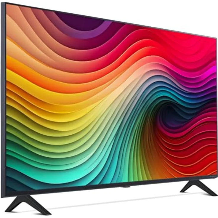 LG 43NANO81T6A TV 43" NanoCell Fernseher (4K, α5 Gen7 AI-Prozessor, webOS24, HDR10) [Modelljahr 2024] – Bild 2