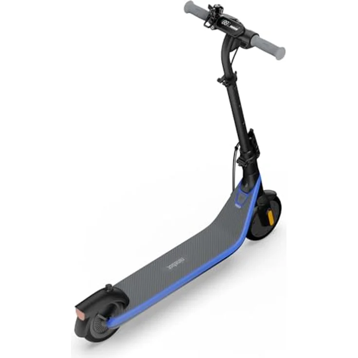 Segway-Ninebot Elektrischer KickScooter C2 Pro E für Kinder und Jugendliche, 3 Fahrmodi, 16 km/h, 17 km Reichweite, Stimmungslicht, Bluetooth, blau – Bild 5