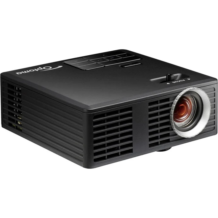 Optoma ML750i DLP Projektor, WXGA 450 lm, tragbar, grau, weiß, schwarz