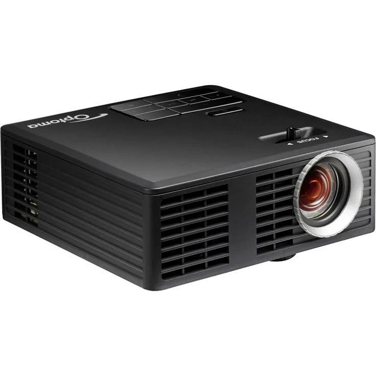 Optoma ML750i DLP Projektor, WXGA 450 lm, tragbar, grau, weiß, schwarz