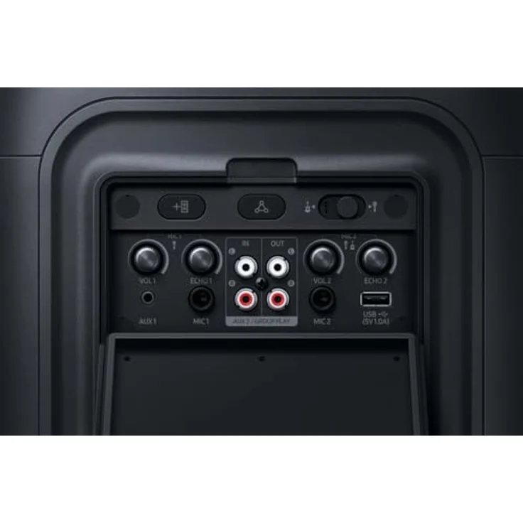 Samsung Sound Tower MX-ST40F (2025) Partylautsprecher mit 160 W, Dual-Subwoofern, spritzwassergeschützt (IPX4), Partybeleuchtung und 12 Stunden Akkulaufzeit – Bild 13