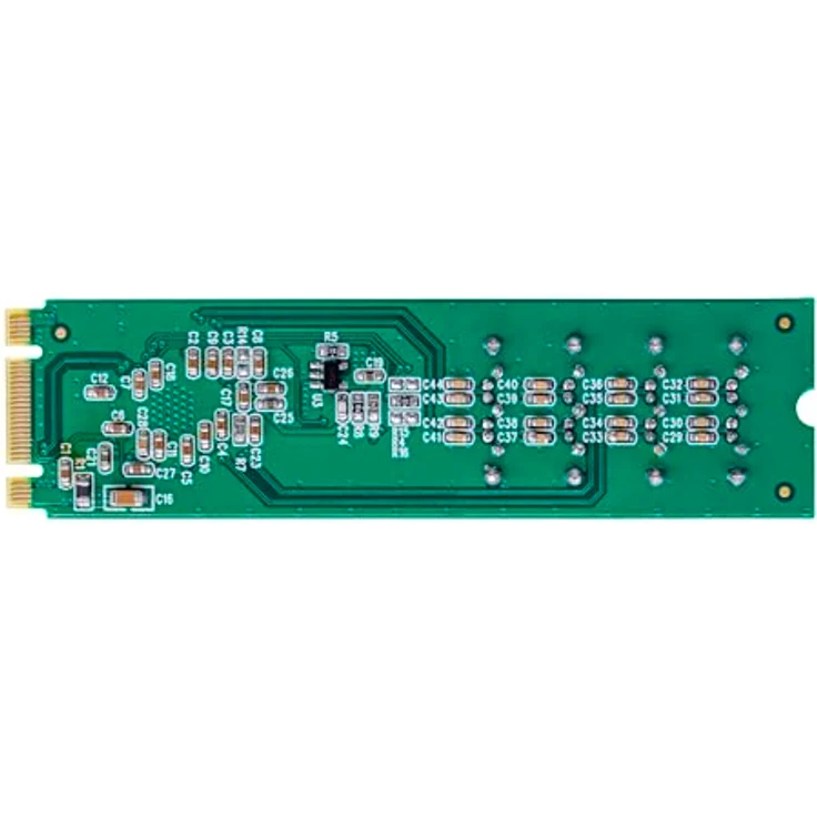 StarTech 4-Port M.2 zu SATA Adapterkarte, Kontrollerkarte für 4 unabhängige SATA-Laufwerke, 6 Gbit/s, PCIe-kompatibel – Bild 4