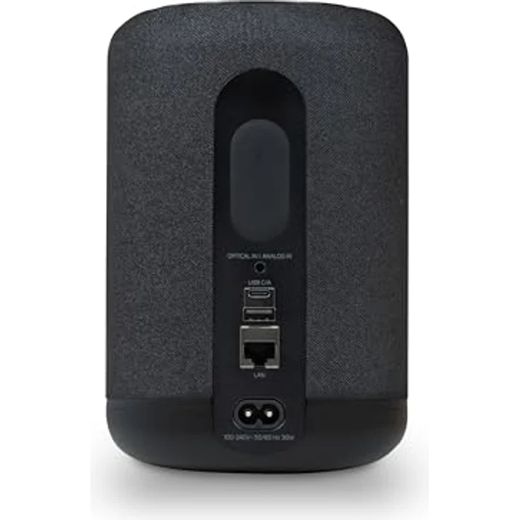 Bluesound Pulse Flex, kabelloser Bluetooth Hi-Res All-in-One-Lautsprecher mit AirPlay 2, Spotify Connect, Alexa Skills und Multiroom-Audio – (Schwarz) – Bild 4