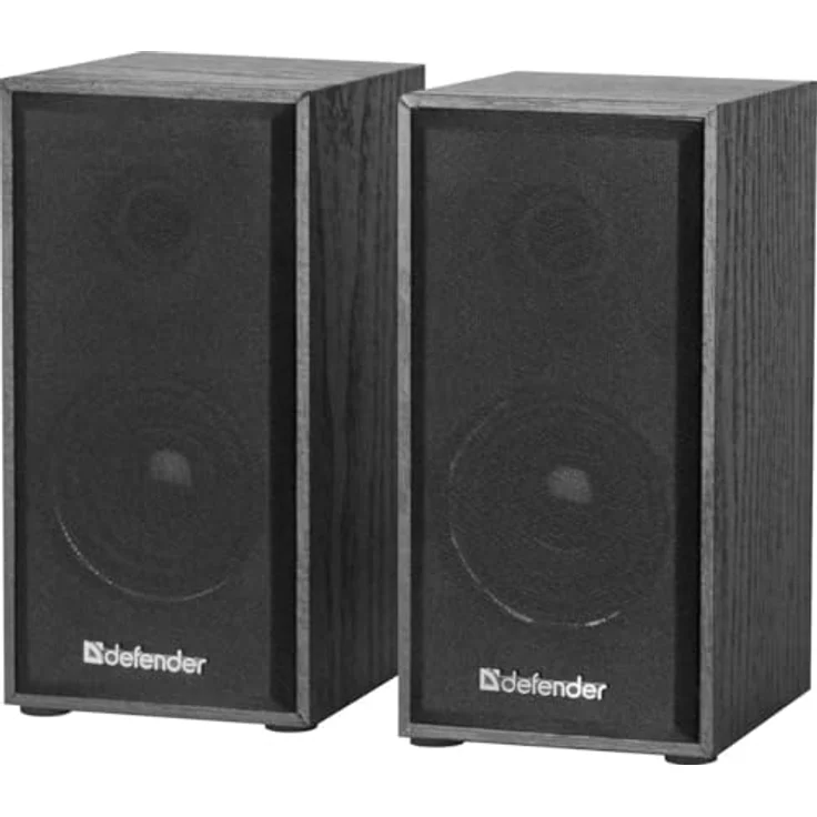 Defender SPK-240 PC-Lautsprecher 6 W Schwarz, Hochleistungs-Lautsprecher mit einfacher Plug-and-Play-Installation – Bild 2