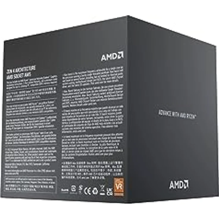 AMD Ryzen 7 7700, 8C 16T, 3.80-5.30GHz, boxed – Bild 6