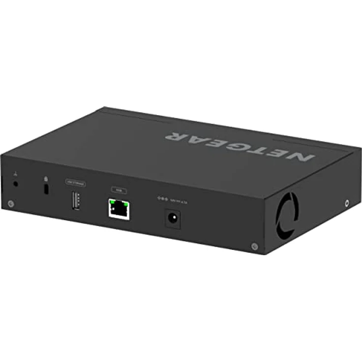 NETGEAR AV Line M4250-8G2XF-PoE+ vollständig verwalteter Desktop-Switch (GSM4210PX) – Bild 4