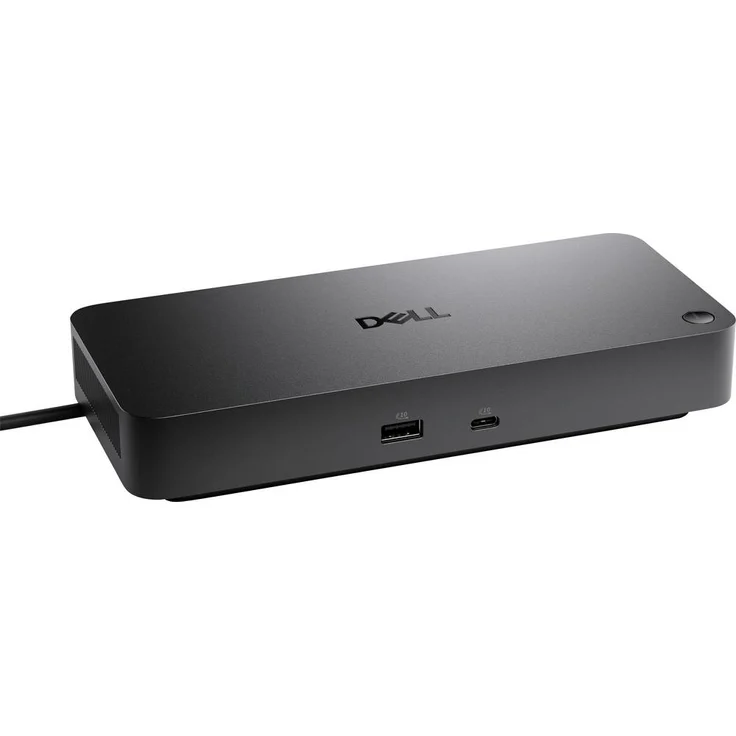 Dell Thunderbolt™ 4 Dockingstation WD25TB4, 130 W Power Delivery für leistungsstarke Arbeitsplatzlösung – Bild 1
