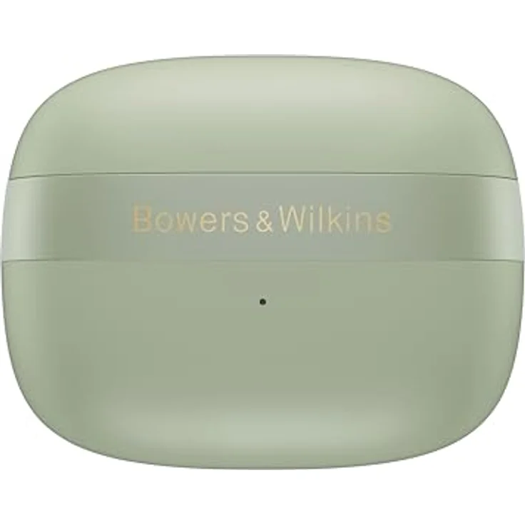 Bowers & Wilkins Pi8 kabellose True Wireless Kopfhörer mit Aktiver Geräuschunterdrückung, Bluetooth, AptX, Ladecase mit Wireless-Audioübertragung – Jadegrün – Bild 2